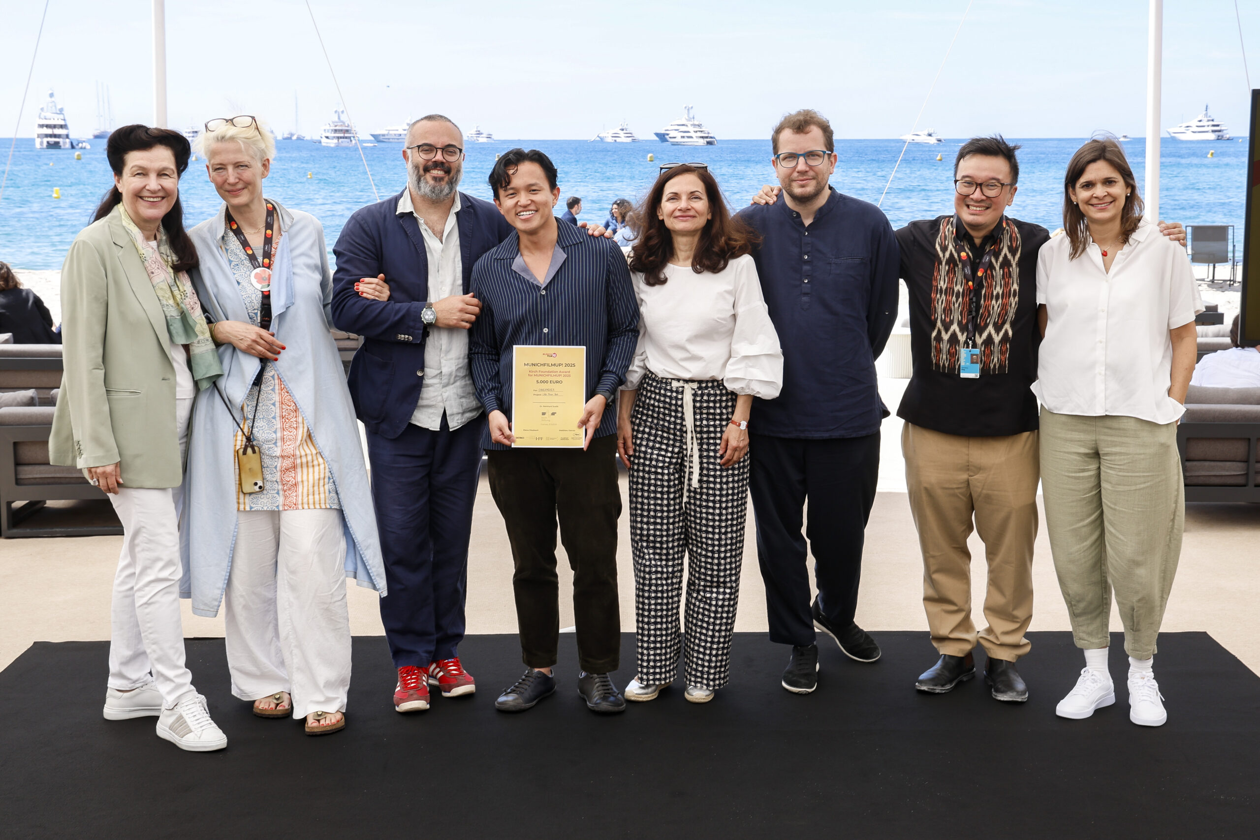MunichFilmUp! 2024/25 - Meet The Talents & Kirch Foundation Award Elena Diesbach - Munich Film Up